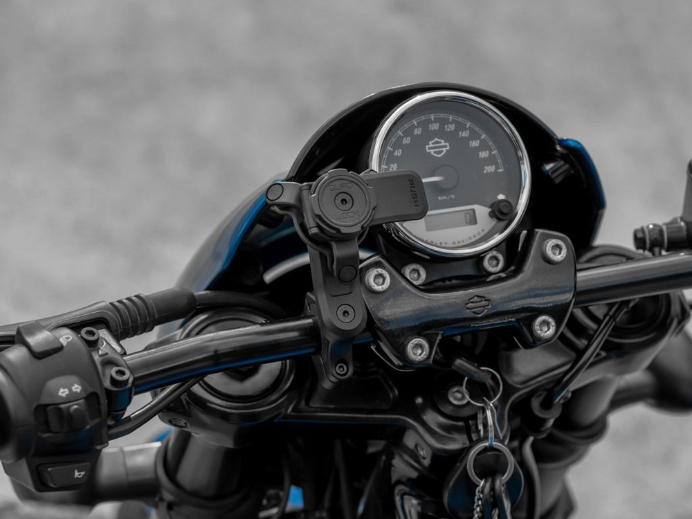 Quad Lock Крепление на трубчатый руль мотоцикла PRO QLM-HBR-PRO