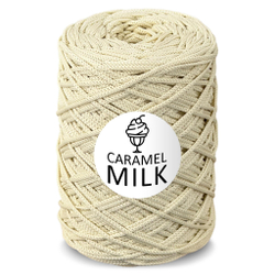 Шнур Caramel Milk, 3мм, 300м, 100% полиэфир (1 шт.)