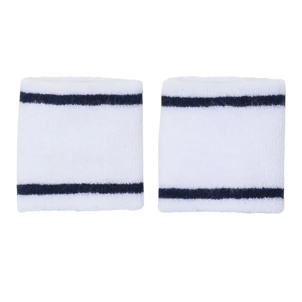 Напульсник теннисный Roland Garros 2P - white/navy