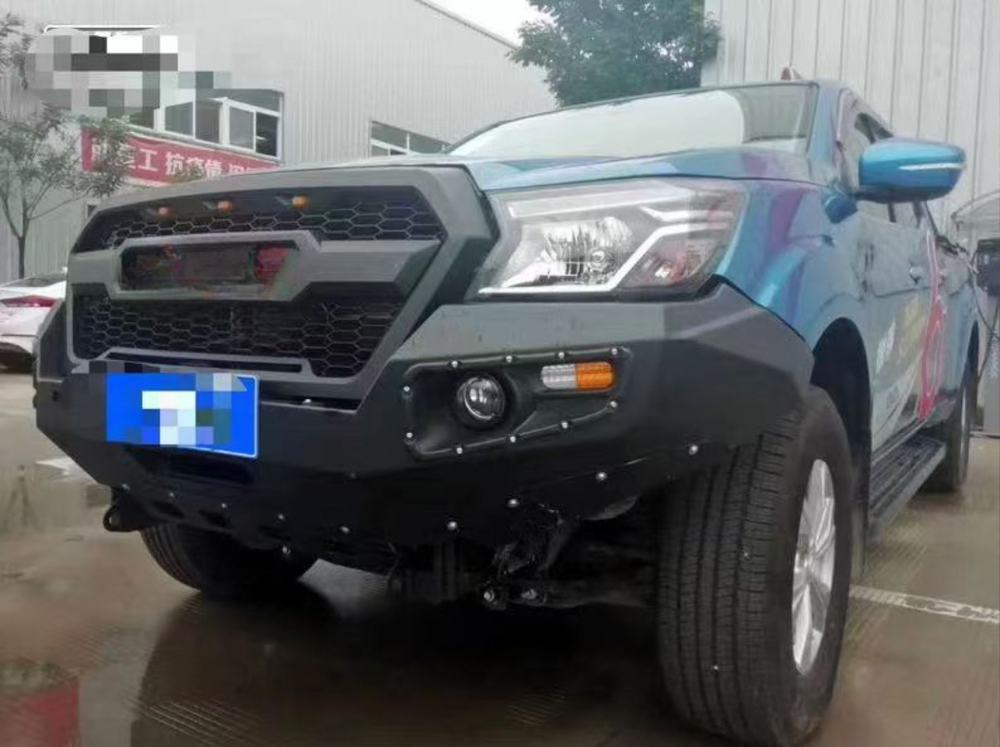 Бампер силовой передний Dongfeng DF6