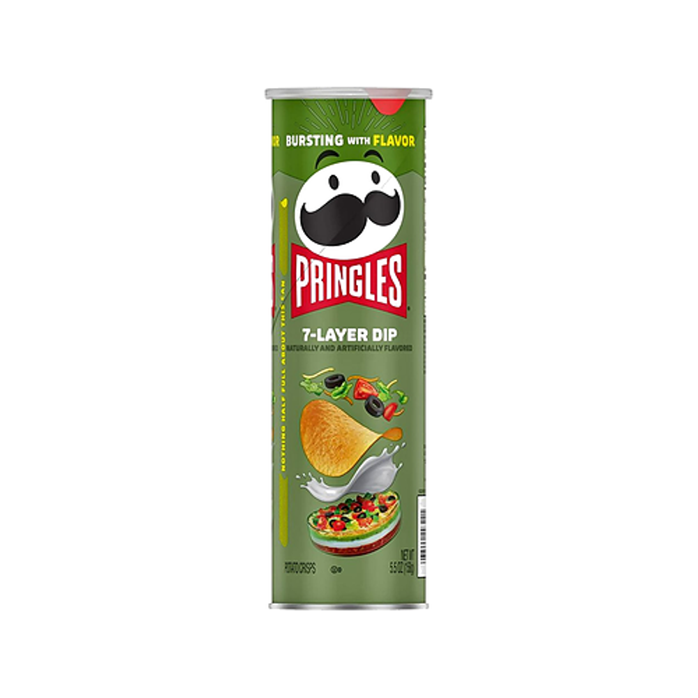 Pringles 7-Layer Dip чипсы 158г