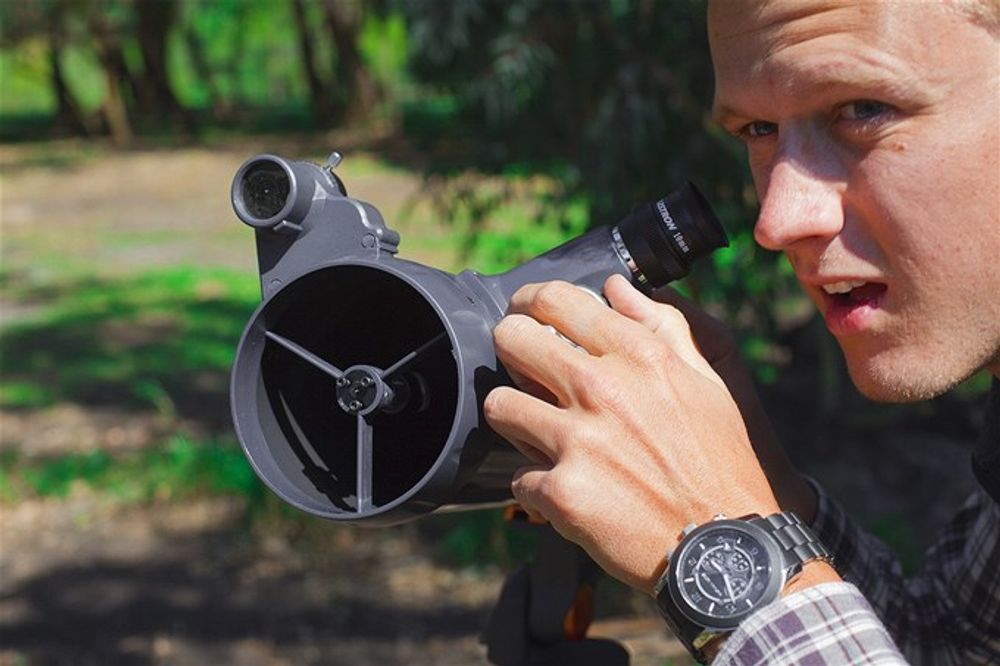Телескоп Celestron AstroMaster LT 76 AZ