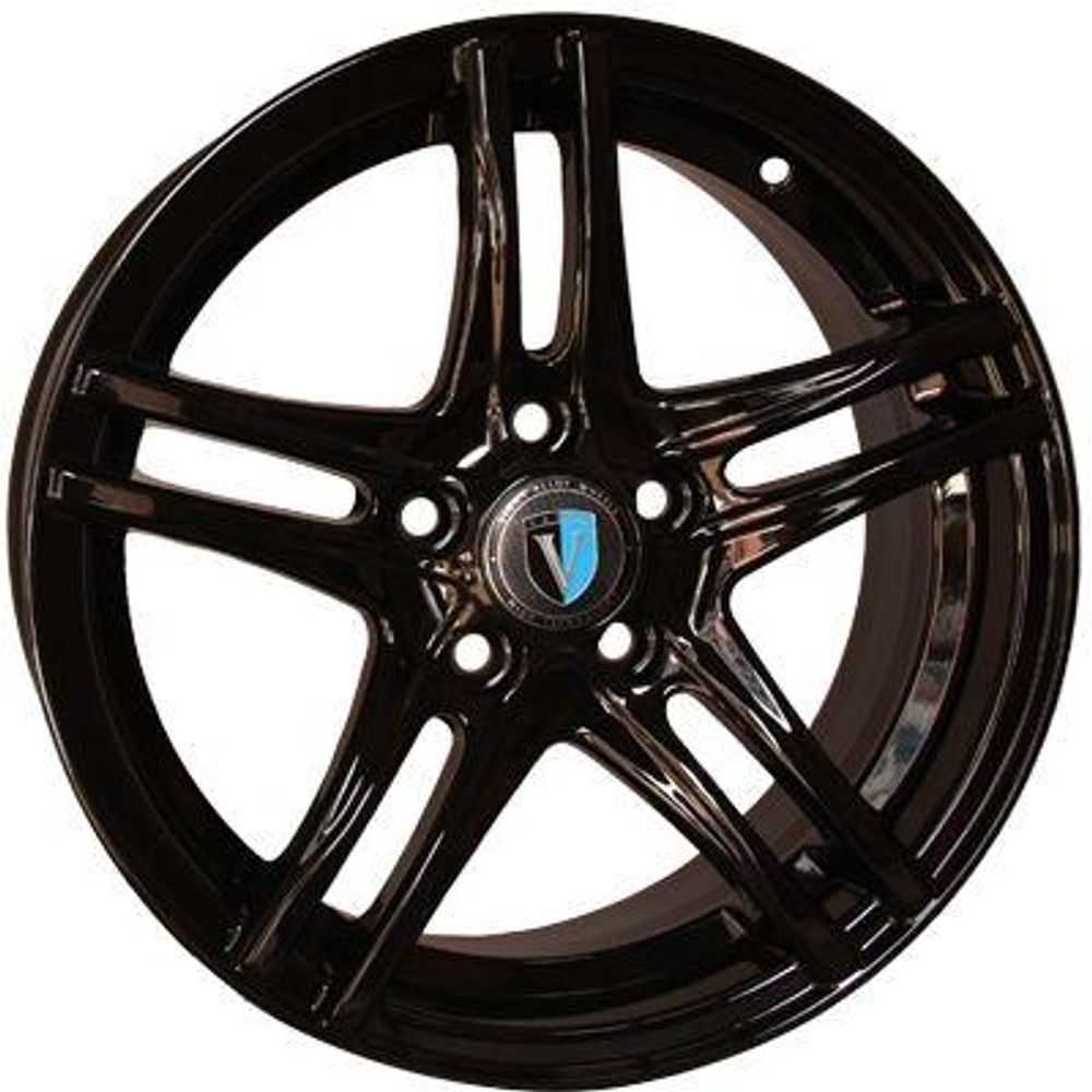 Venti 1505 6x15 5x100 ET 38 Dia 57.1 (BL)