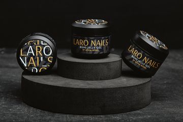 Гель желе Laro nails ruhi jelly gel #008  Presidents wife 30g
