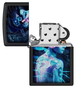 Зажигалка Zippo Cyborg Woman (48517) 4