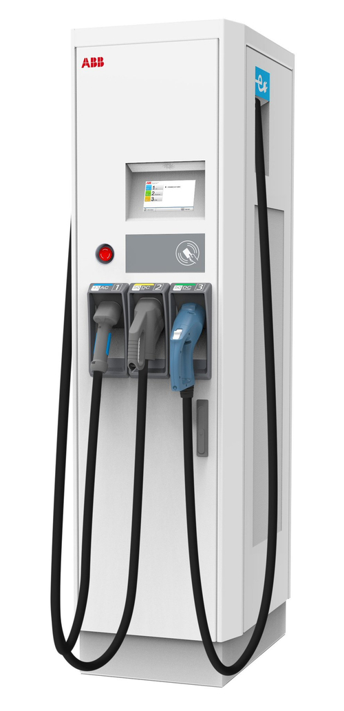 Зарядная станция ABB Terra CE 54 HV CJG 0-7M-0-0  (6AGC066474)