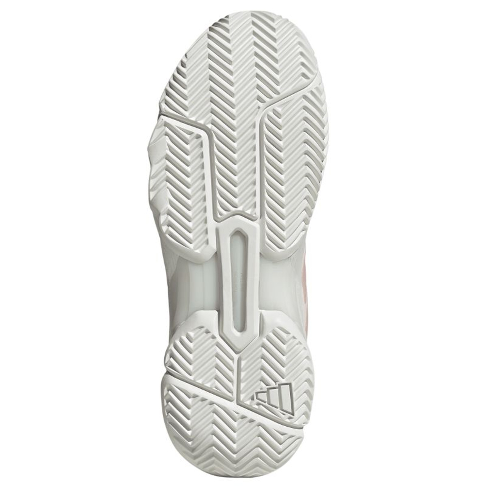 Мужские теннисные кроссовки Adidas CourtJam Control 3 W - quartz/white