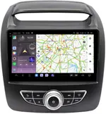 Магнитола для KIA Sorento 2012-2016 (климат на ШГУ) - Kuberg QLed+2K, Android 13, Быстрейшая, CarPlay, 4G SIM-слот