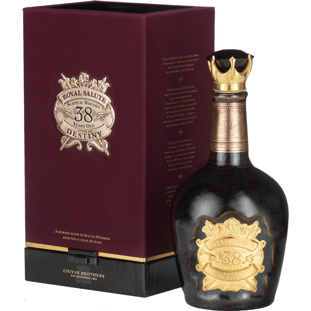 Виски Chivas Regal Royal Salute 38 Y.O 0,5 л. В подарочной коробке