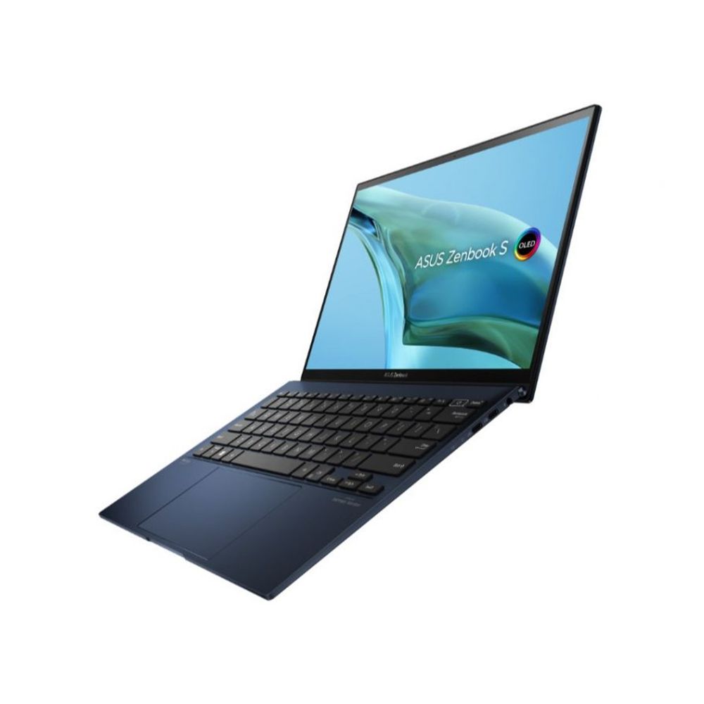 13.3" Ноутбук Asus ZenBook S 13 OLED White (2880x1800, AMD Ryzen 7 7840U, RAM 16ГБ, SSD 256ГБ, AMD Radeon Graphics 780M, OS Windows)