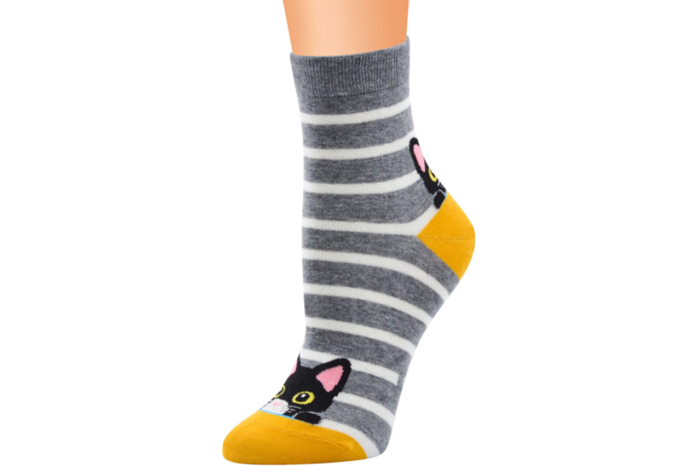 Носки Funfur Cats в наборе 5 пар