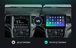 Магнитола для Jeep Grand Cherokee WK2 2013-2021 (взамен 8.4" экрана) - Kuberg SF-9176 QLed, Android 13, Быстрейшая, CarPlay, SIM-слот