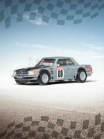 Машинка Хот Вилс Премиум Mercedes Benz 500 GJT68 HRT63