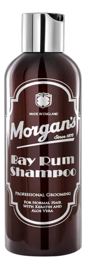Мужской шампунь для ежедневного использования Morgan's Bay Rum  250 мл
