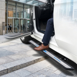 Электрические боковые пороги для Jetour X70 и X70 Plus 2018+