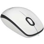 Мышь Logitech M100 (USB) White