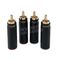 RCA коннектор AURA RCA-P616
