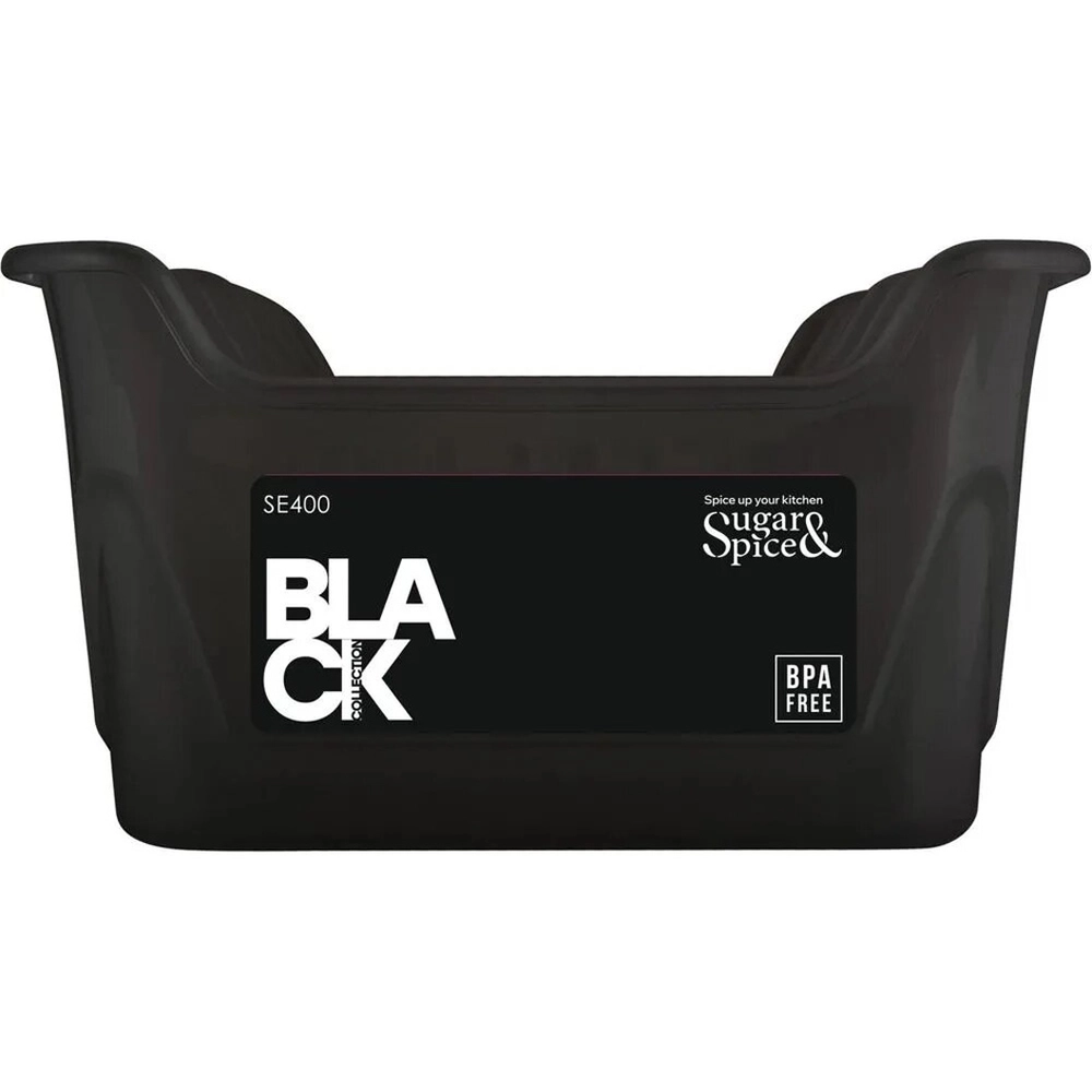 Органайзер для специй Sugar&Spice Black