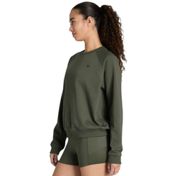 Женская Кофта теннисная Wilson Classic Crew - grape leaf