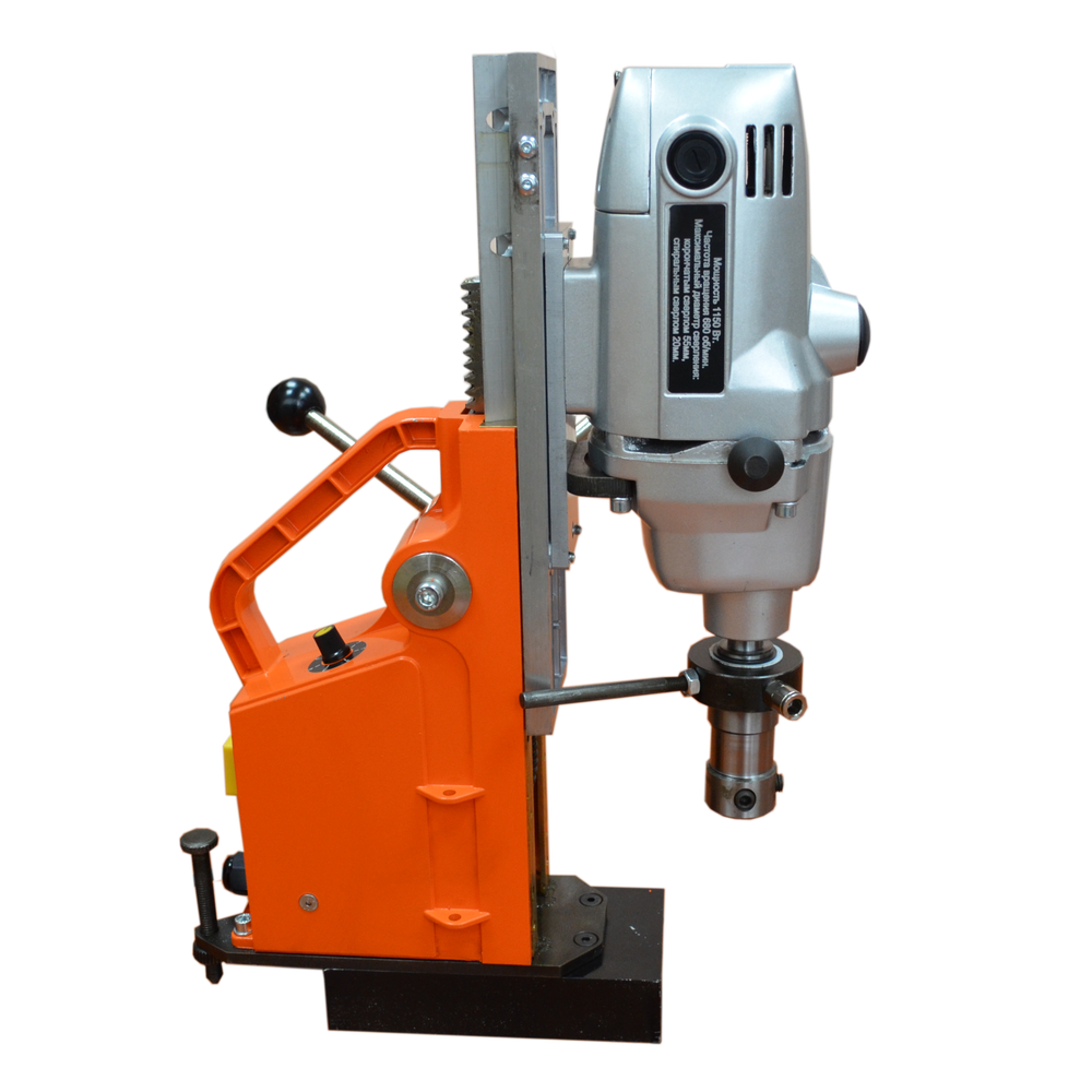 Станок сверлильный магнитный HI-PRO МСМ 55 1150 Вт