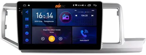 Магнитола для Honda Stepwgn 4 2009-2015 (правый руль) - AIROC 2K RI-1909 Android 12, Быстрая, QLed+2K, CarPlay, SIM-слот