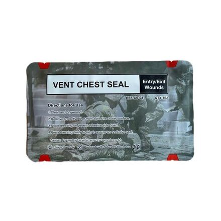Окклюзионный пластырь VENT CHEST SEAL, ALM