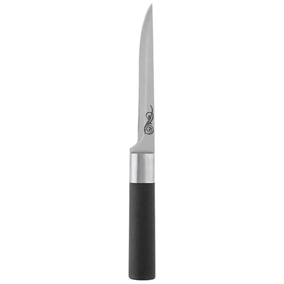 Нож с пластиковой рукояткой MAL-04P филейный, 12,5 см