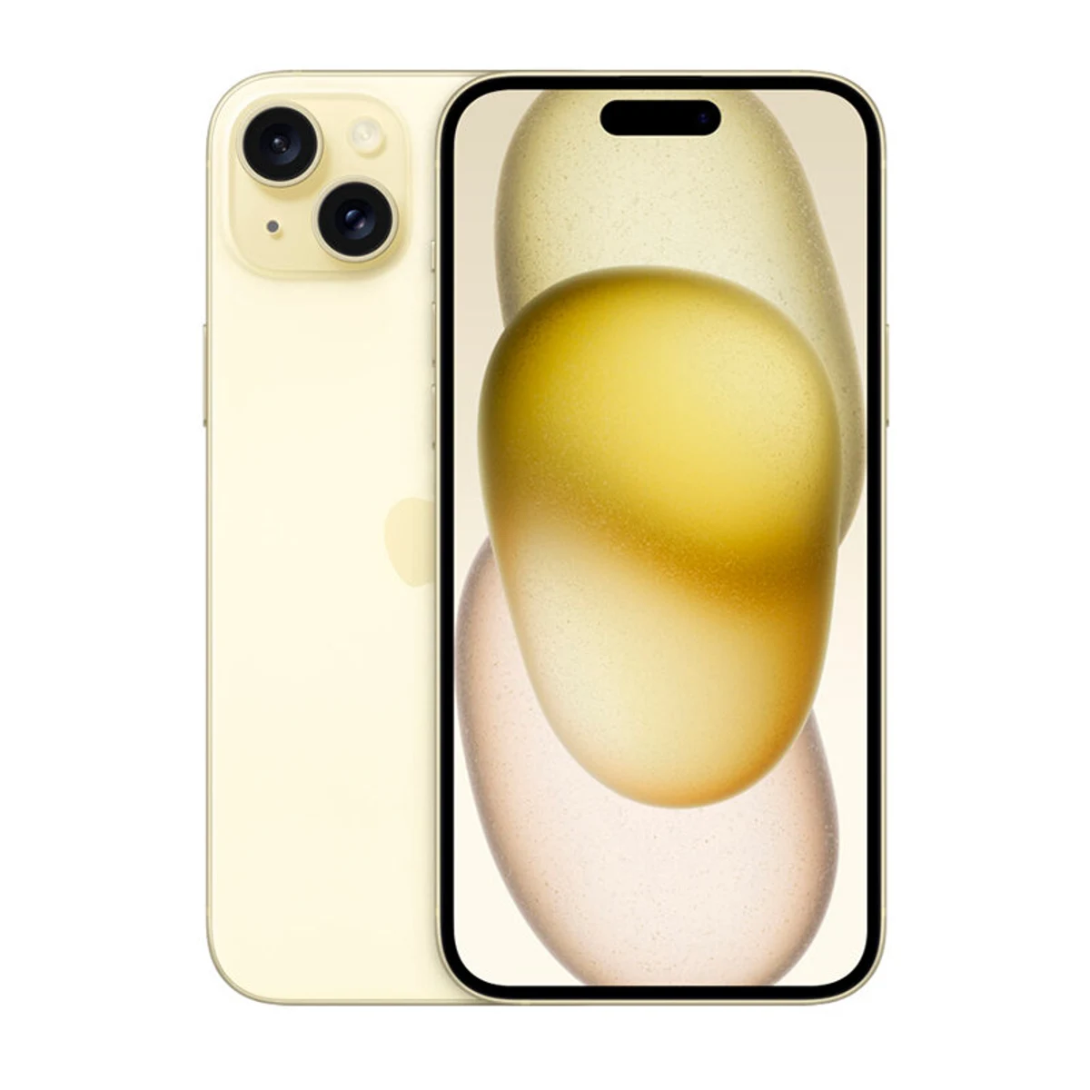 Смартфон Apple iPhone 15 128Gb SIM+eSIM Yellow (Желтый) Global — фото 1