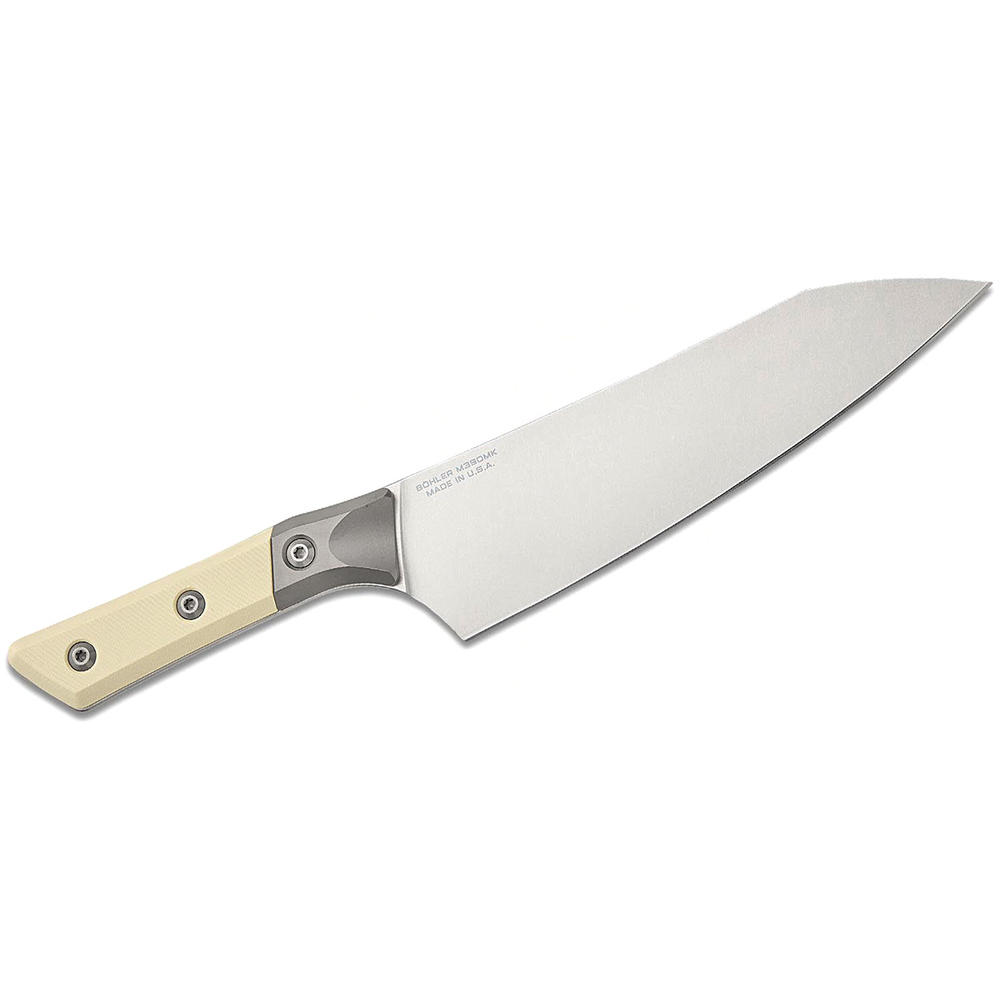 Кухонный нож Microtech Chef, сталь M390MK, 3000B-10IV