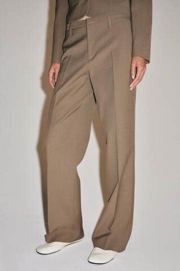 ZARA БРЮКИ С ПОЯСОМ — ZW COLLECTION, КАРАМЕЛЬНЫЙ