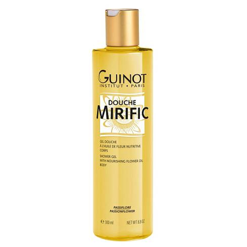 Douche Mirific Питательный гель для душа MIRIFIC, который предназначен для приема душа или ванны, особенно для тех, кто предпочитает использовать средства с гелевой текстурой и экзотическим ароматом. Отлично подойдет для сухой и обезвоженной кожи.
