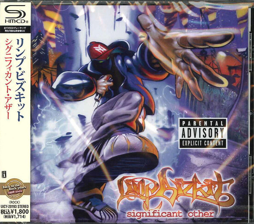 [CD] Limp Bizkit - Significant Other - SHM-CD, Japan Import