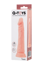 Фаллоимитатор A-toys с присоской 19 см