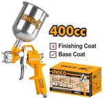 Краскопульт пневматический 400мл. 1,5мм INGCO ASG4041