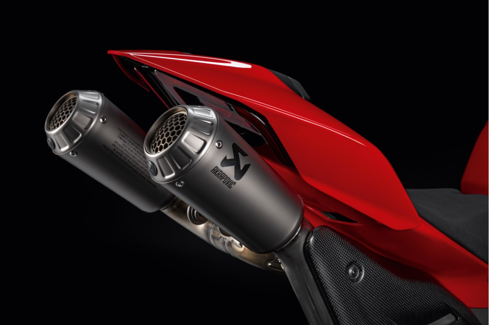 Ducati Performance Выхлопная система Ducati Panigale V4 (2025 + ) 96482351AA / 96482352BA / 96482352BB / 96482352BC