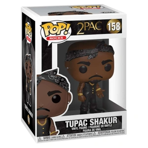Фигурка Funko POP! Rocks 2PAC Tupac Vest w/Bandana (158) 45432