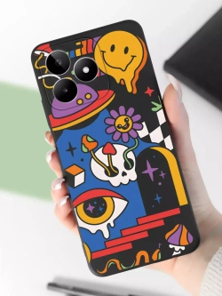 Чехол на Realme С51, Realme C53 с принтом