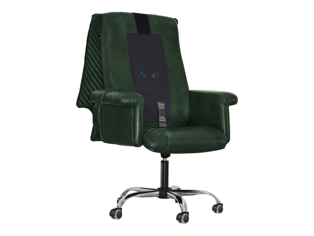 Офисное массажное кресло EGO PRESIDENT EG1005 на заказ (Кожа Элит и Премиум)
