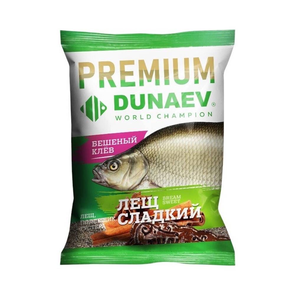 Прикормка "DUNAEV-PREMIUM" 1кг Лещ Сладкий