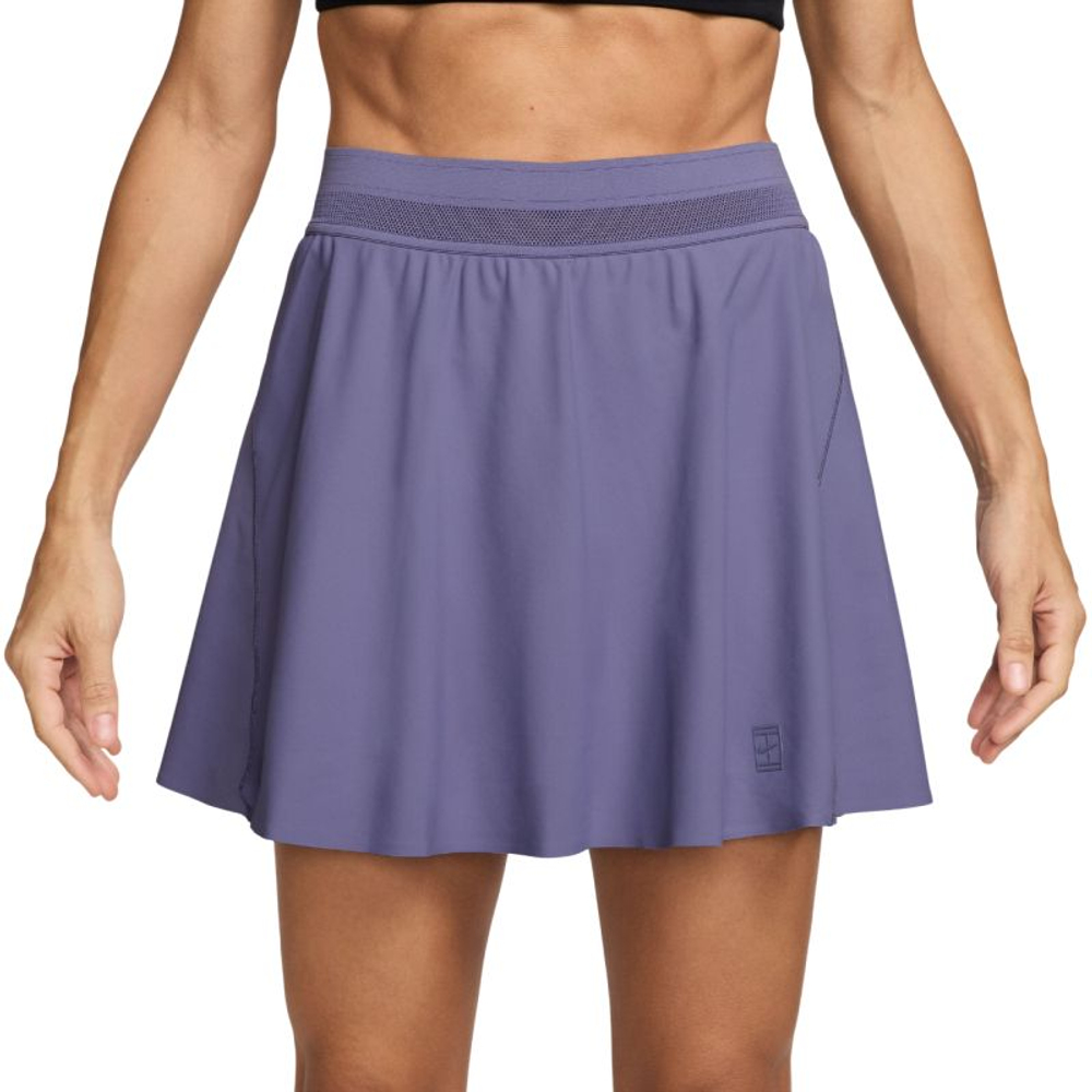 Теннисная юбка Nike Court Ace Advantage Dri-Fit Tennis - dusty amethyst/dusty amethyst