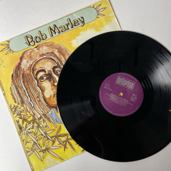 Винтажная виниловая пластинка LP Bob Marley and The Wailers (Germany 1981)