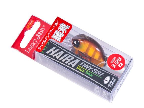 Воблер плав. LJ Pro Series HAIRA TINY LBF 03.30/146 Plus Foot