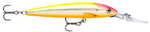 Воблер RAPALA Down Deep Husky Jerk 14, 14см, 23гр, цвет GF
