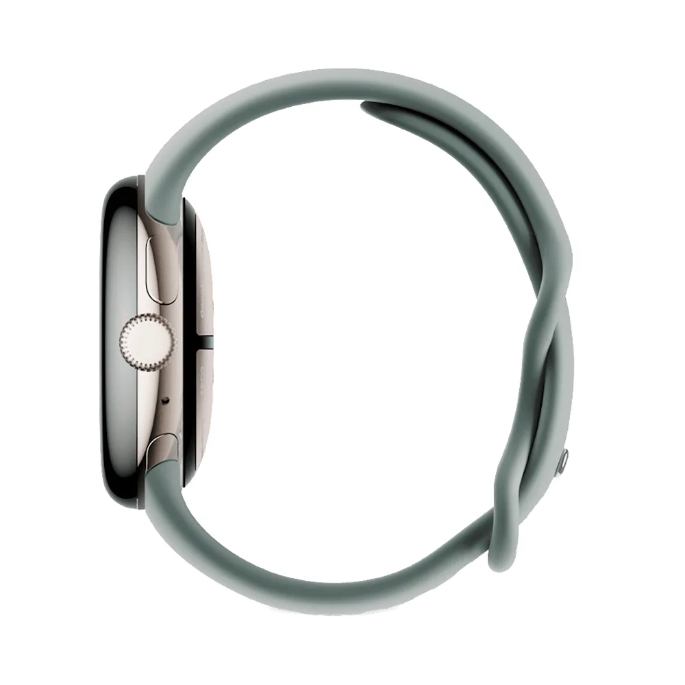 Умные часы Google Pixel Watch 2 Wi-Fi 41mm, Champagne Gold/Hazel (Золотистый шампанский корпус, ремешок цвета орешник)