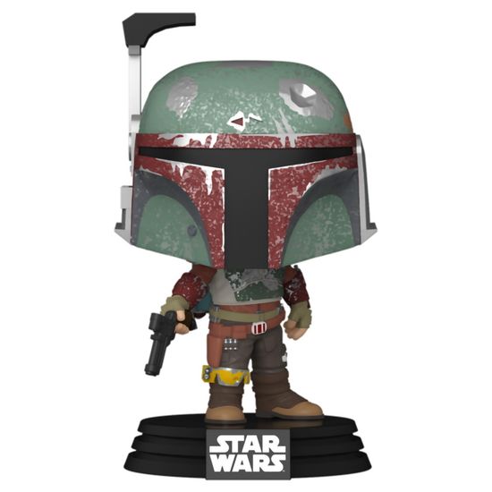 Фигурка Funko POP! Bobble Star Wars Mandalorian Cobb Vanth (Marshal) 54522