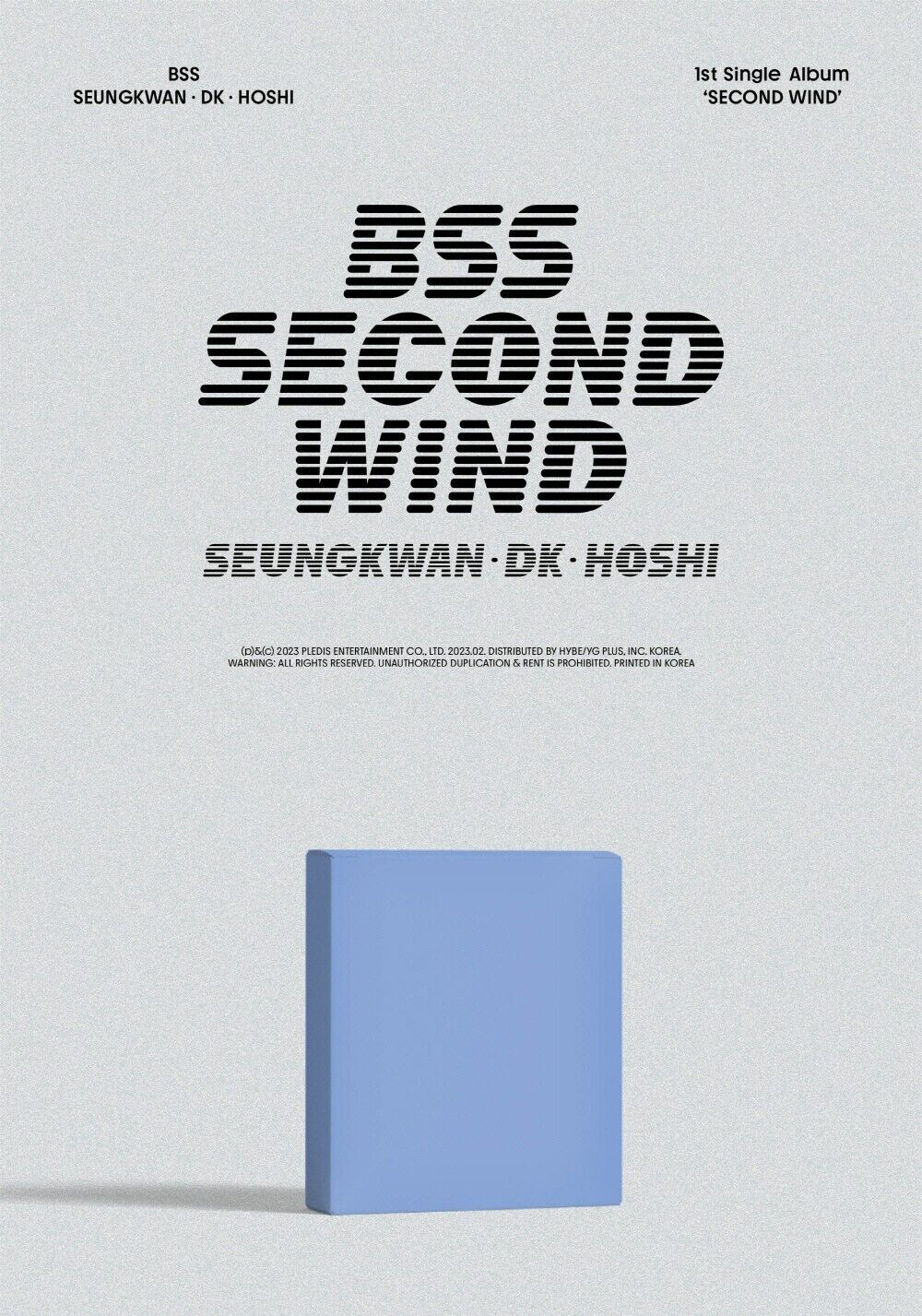BSS SEVENTEEN - SECOND WIND