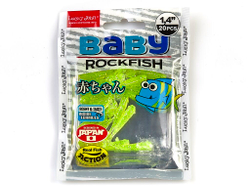 Виброхвосты съедобные LJ Pro Series BABY ROCKFISH 1.4in (3,5 см), цв. 071, 20 шт.