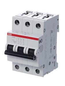Выключатель автоматический STOS203 C2 ABB 3P. 2A. C. 6кА ( 2CDS253001R0024 ) 641169.0477