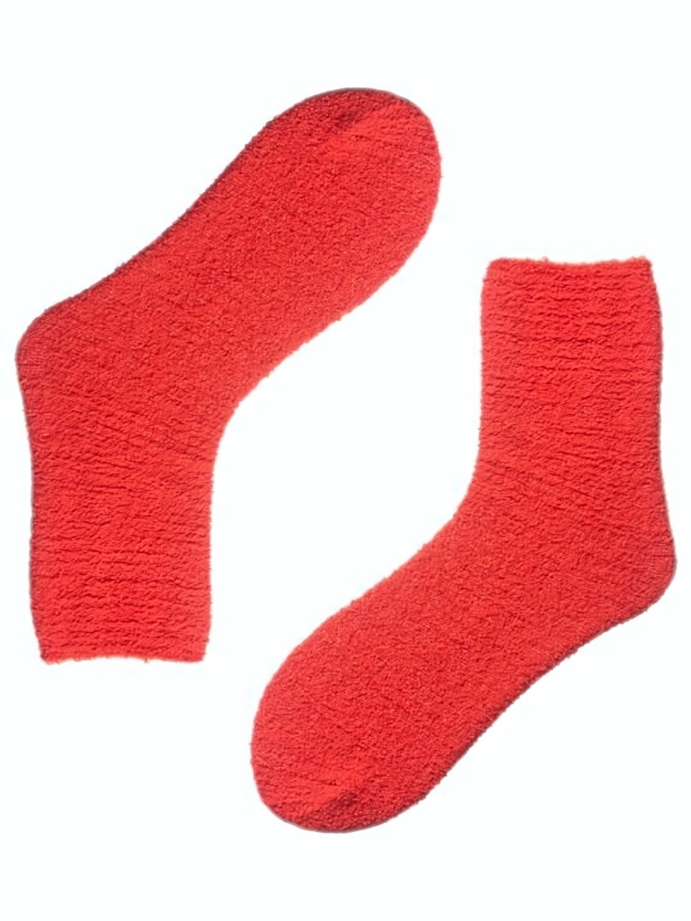 Мягкие женские носки Soft (Размер: 25) (Цвет: коралловый)