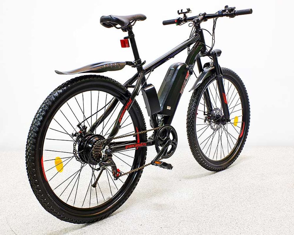 Электробайк GreenCamel Класс А (R27,5 350W 10Ah) 7 скоростей